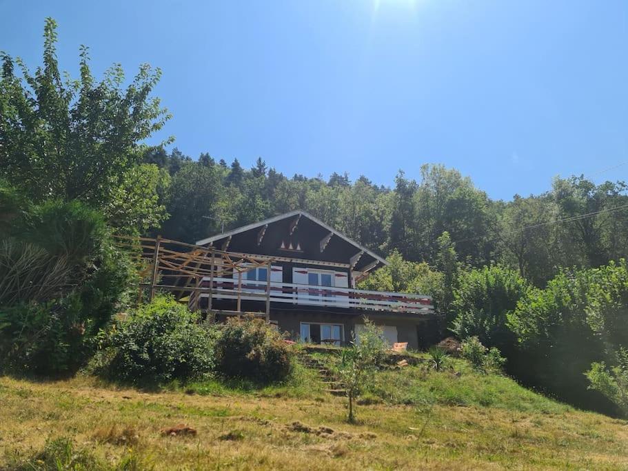 Le Chalet Des Amis Aurec-Sur-Loire Экстерьер фото